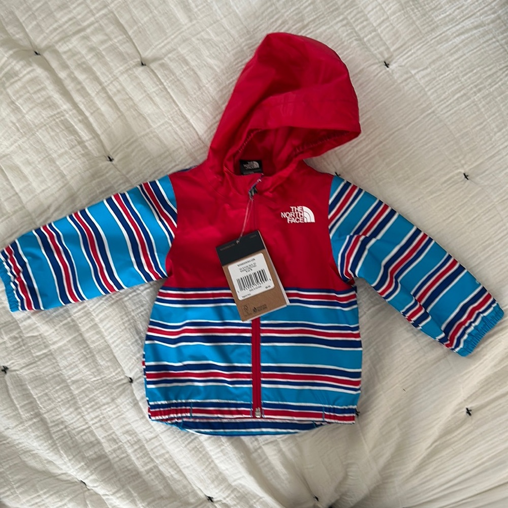 6-12M The North Face jacket - NWT